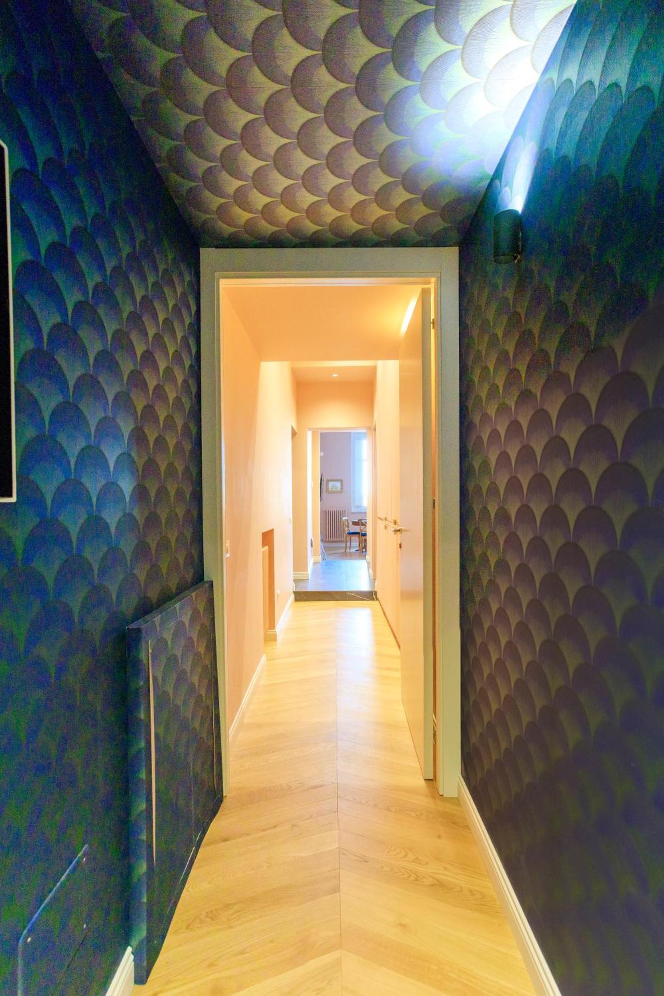 Apartmán Palermo Al Massimo Exteriér fotografie