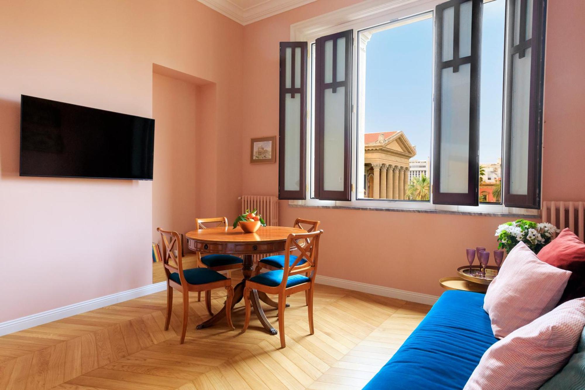 Apartmán Palermo Al Massimo Exteriér fotografie