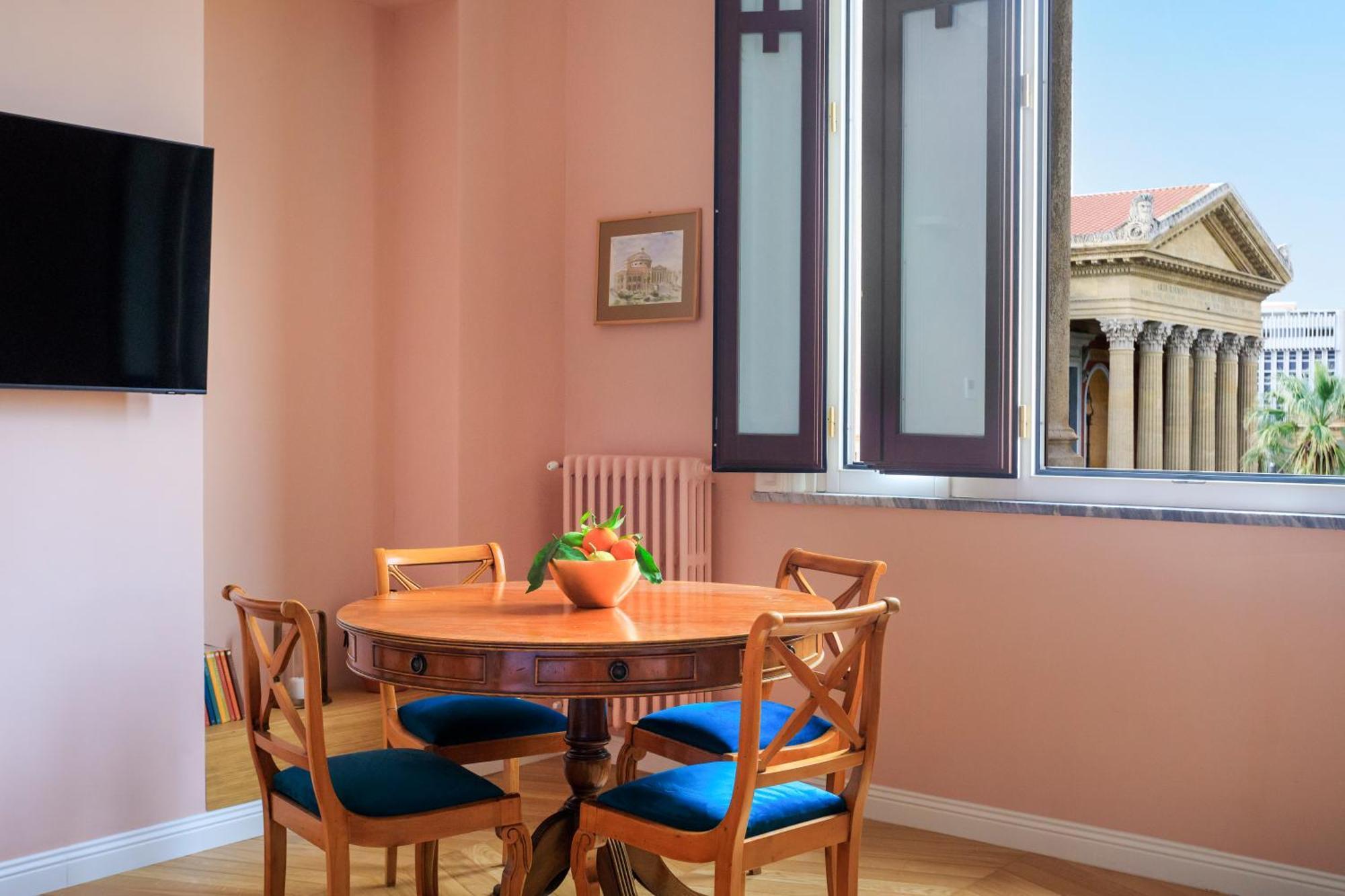Apartmán Palermo Al Massimo Exteriér fotografie