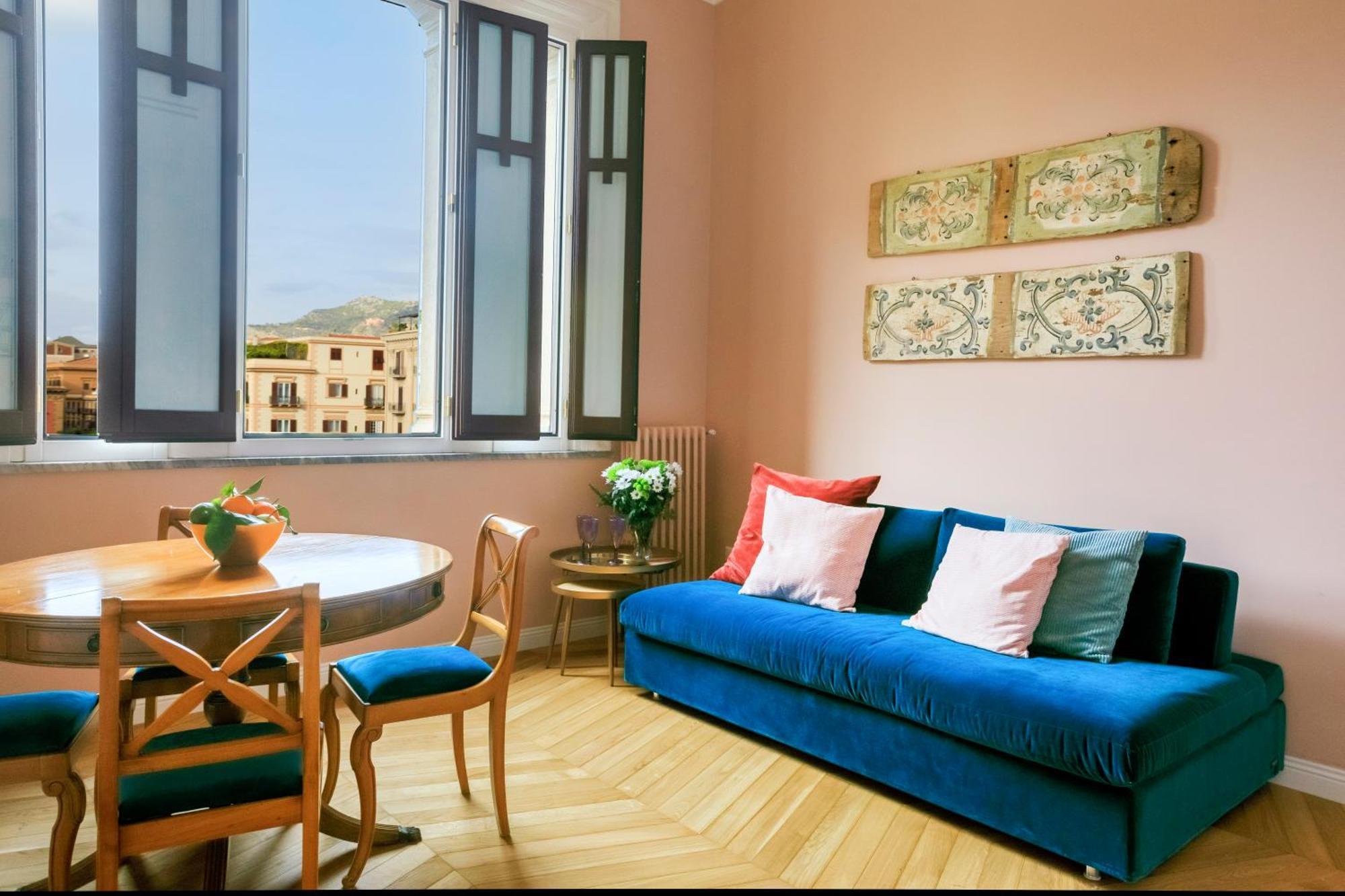 Apartmán Palermo Al Massimo Exteriér fotografie