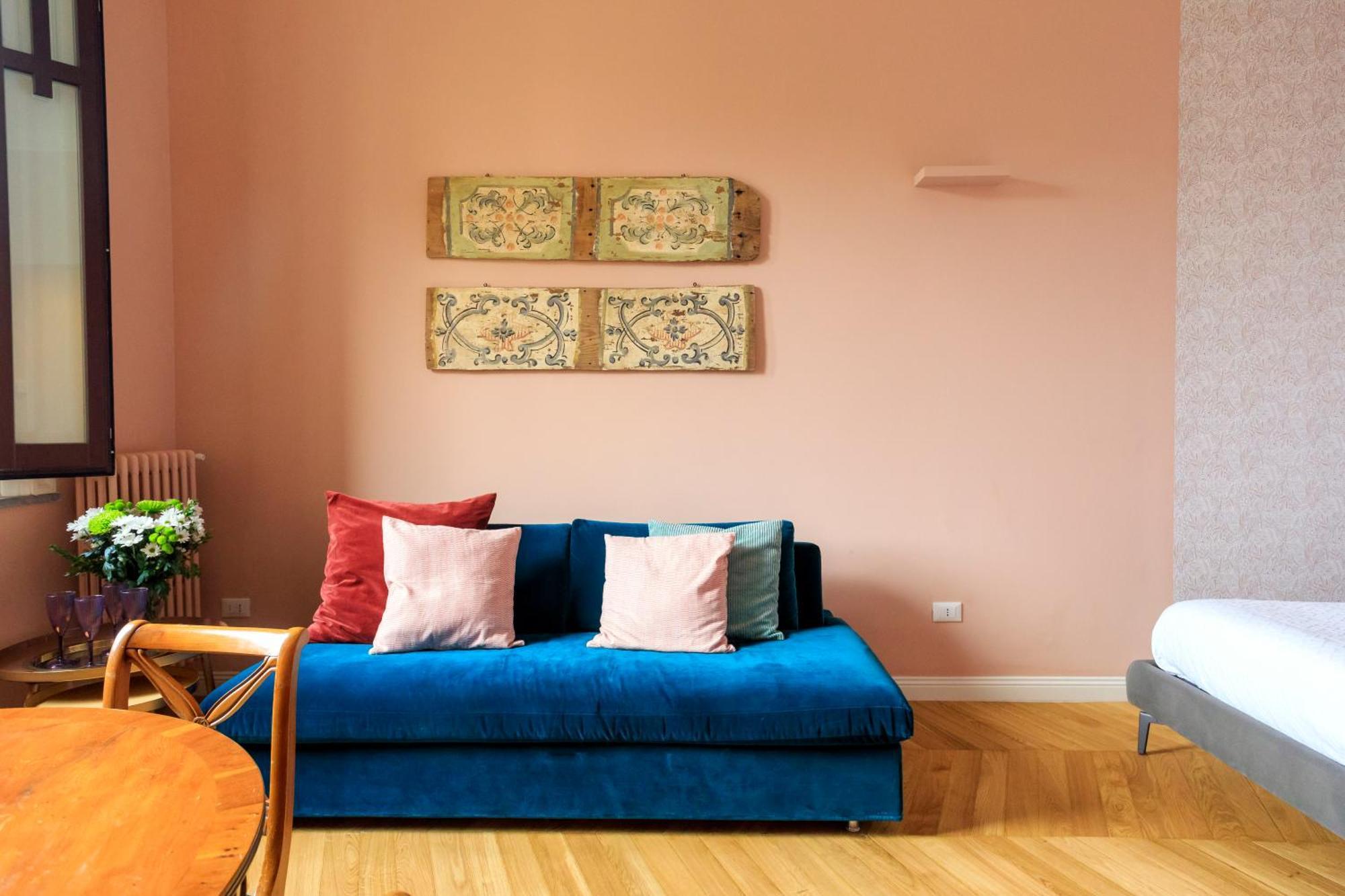 Apartmán Palermo Al Massimo Exteriér fotografie