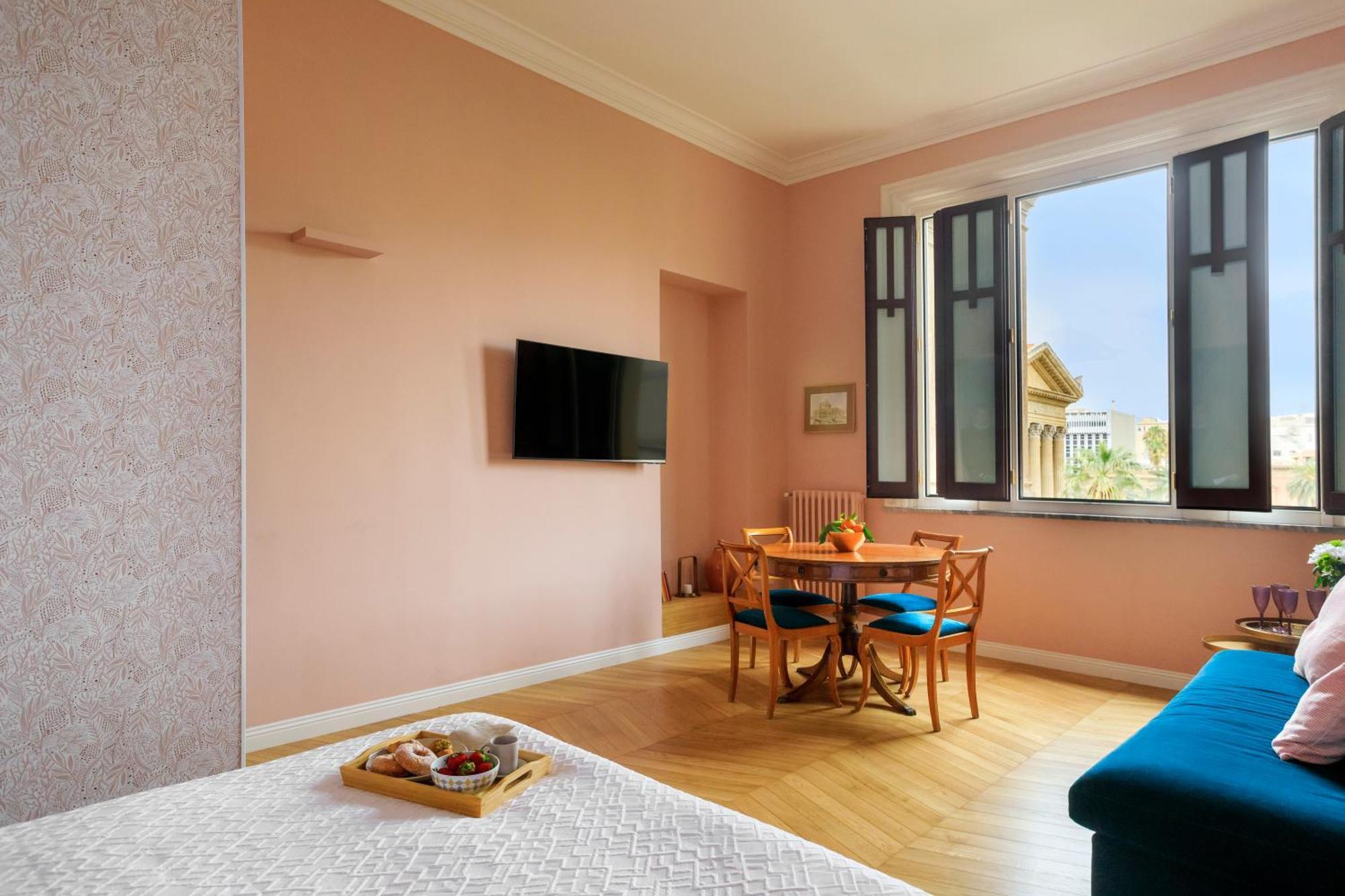 Apartmán Palermo Al Massimo Exteriér fotografie