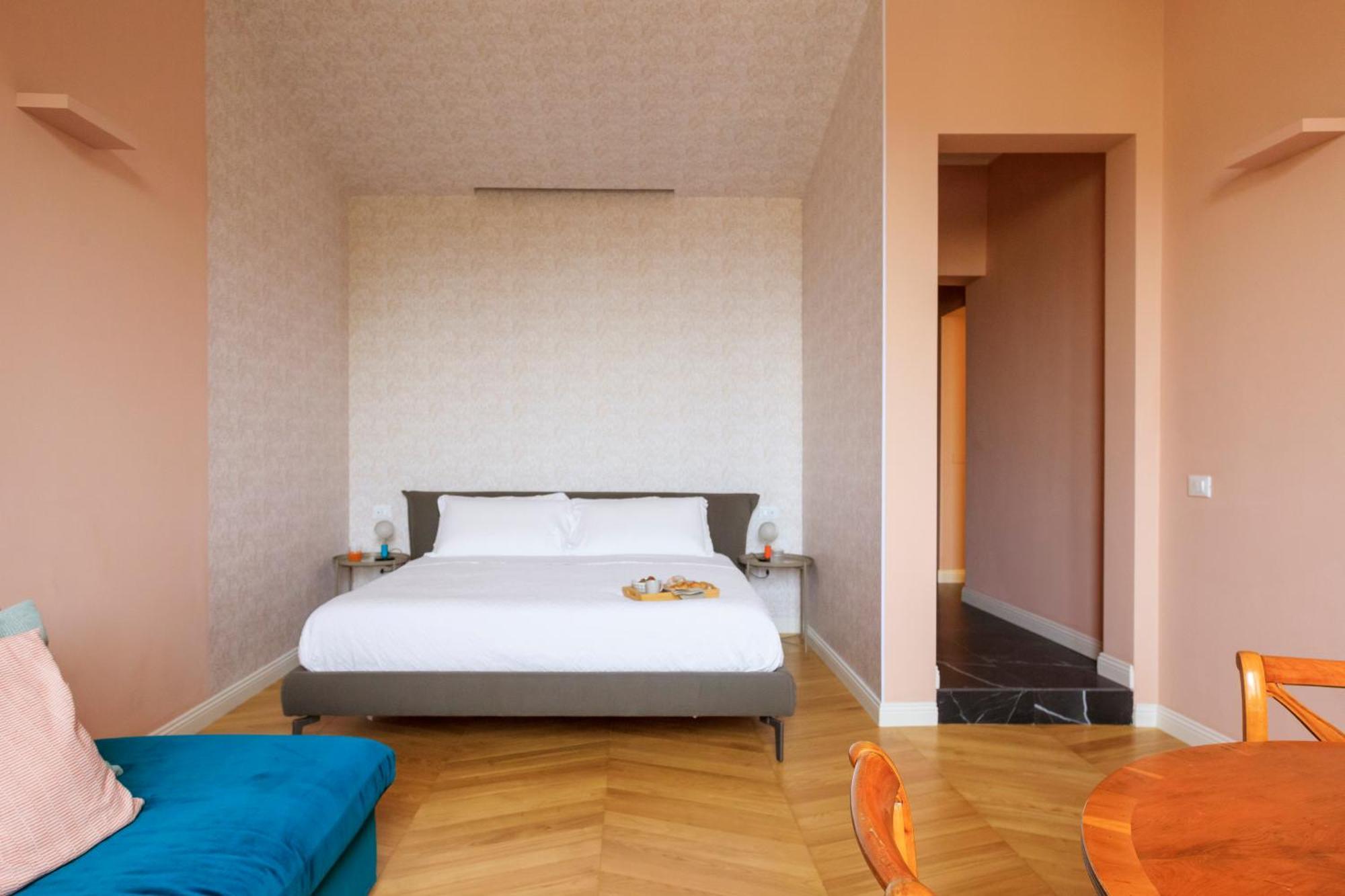 Apartmán Palermo Al Massimo Exteriér fotografie