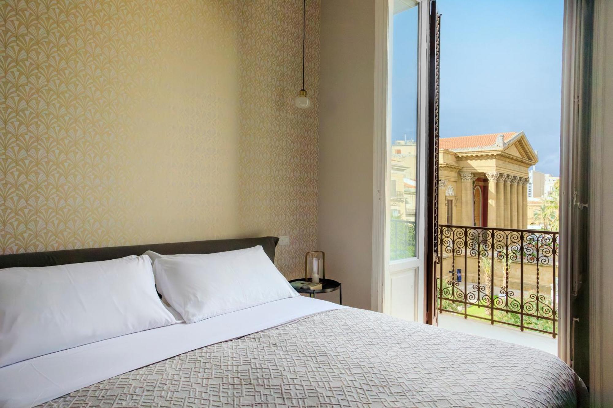 Apartmán Palermo Al Massimo Exteriér fotografie