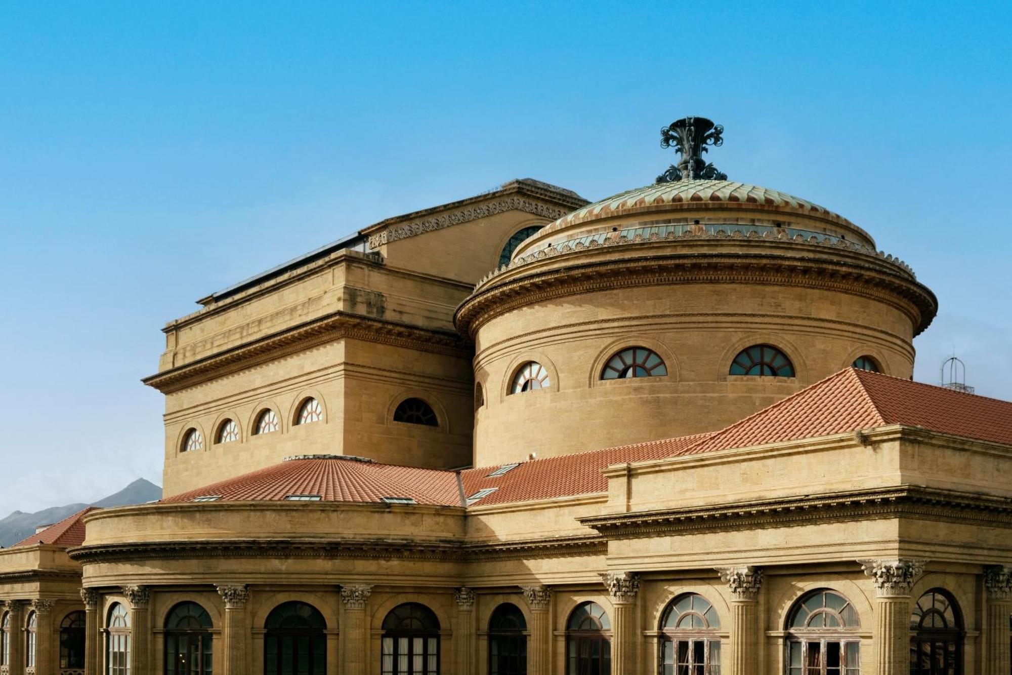 Apartmán Palermo Al Massimo Exteriér fotografie
