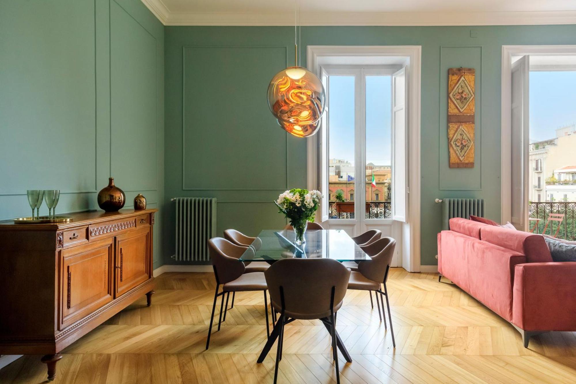 Apartmán Palermo Al Massimo Exteriér fotografie