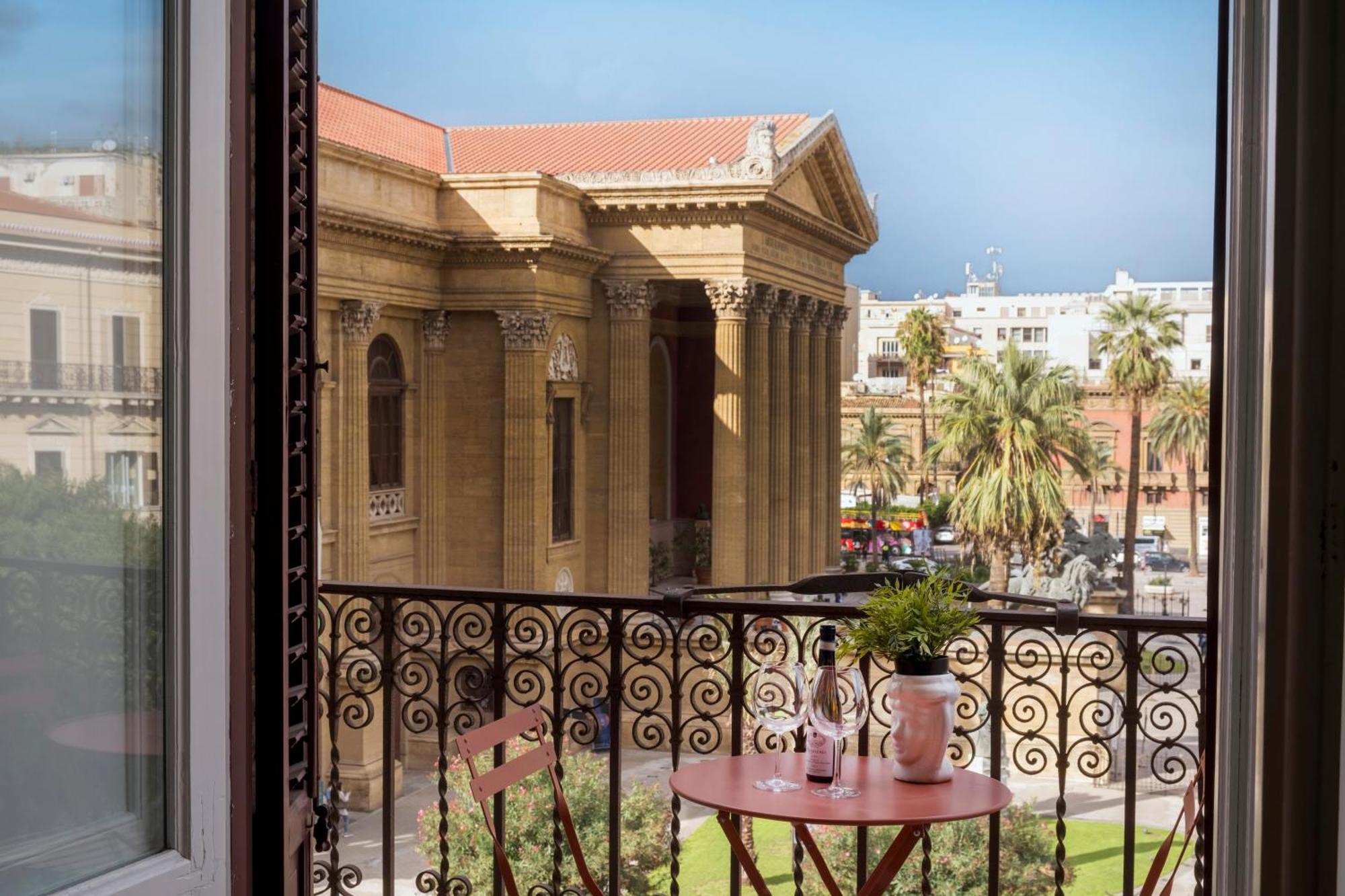 Apartmán Palermo Al Massimo Exteriér fotografie