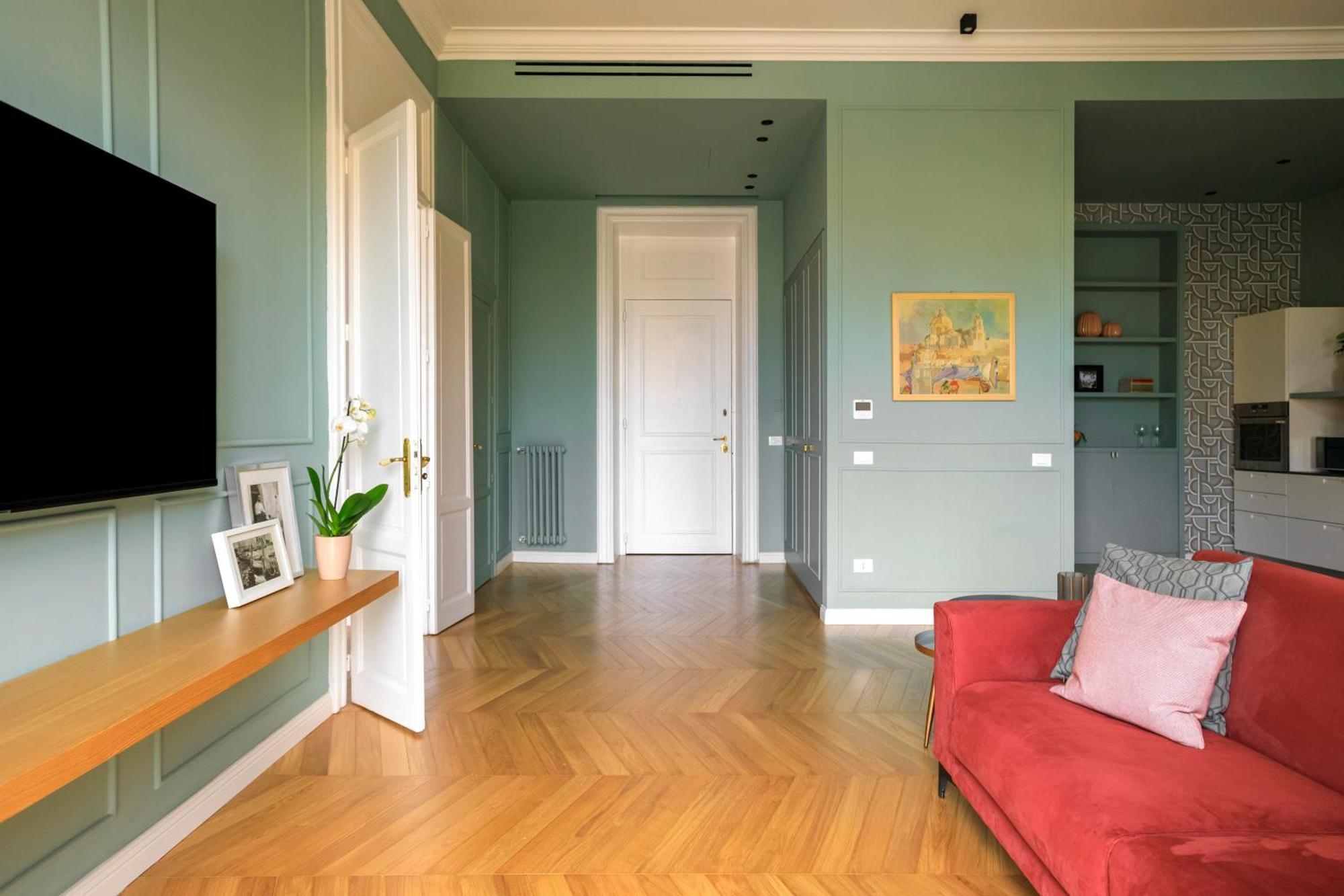 Apartmán Palermo Al Massimo Exteriér fotografie