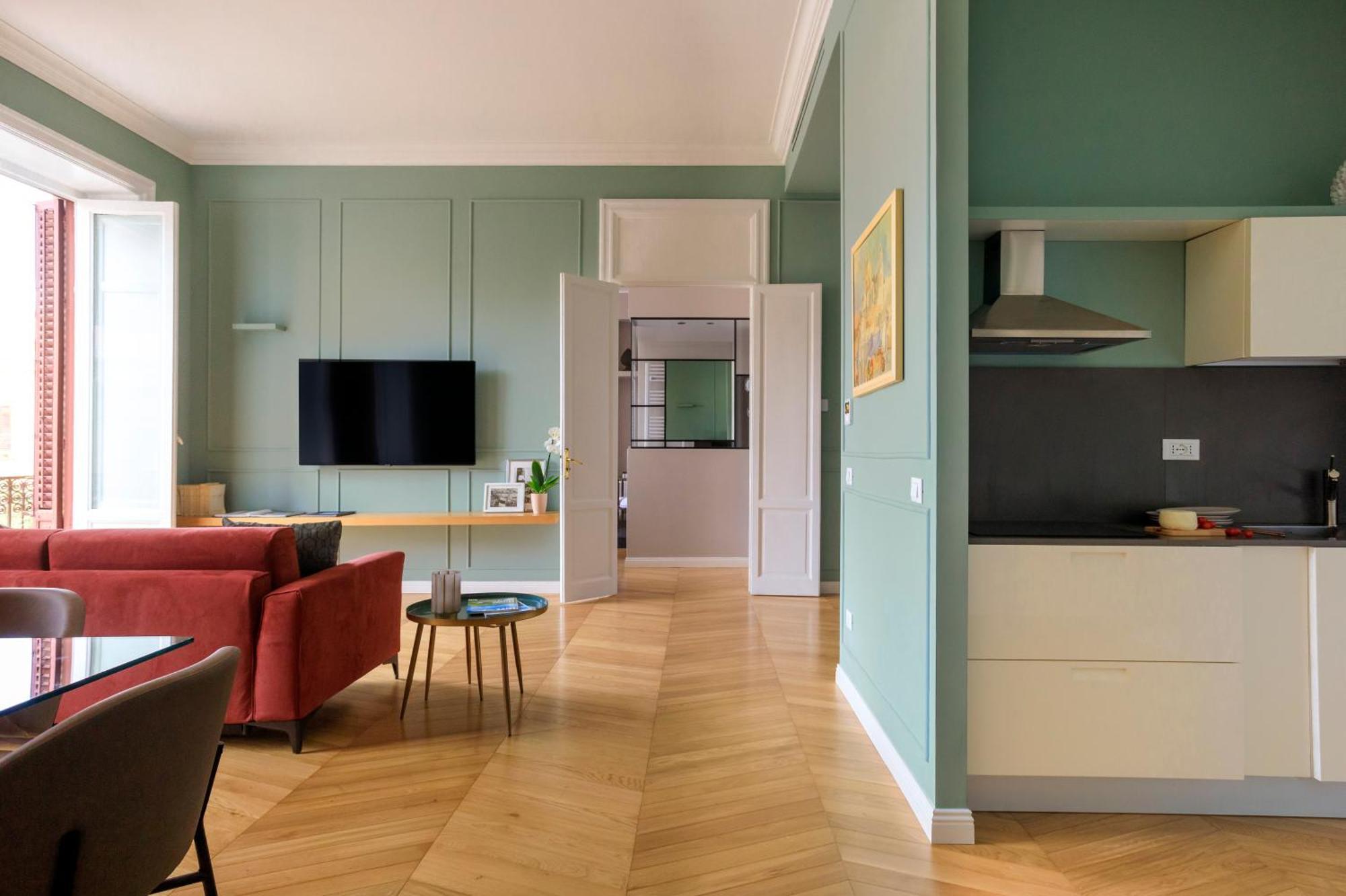 Apartmán Palermo Al Massimo Exteriér fotografie