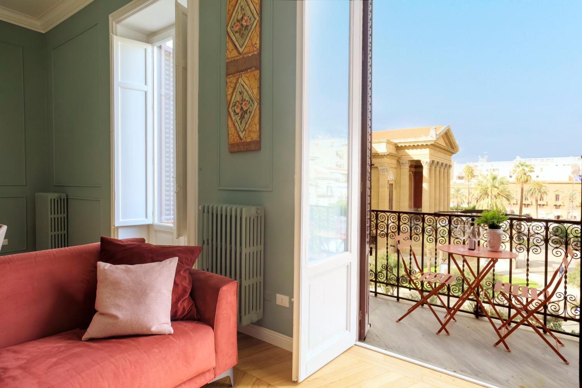 Apartmán Palermo Al Massimo Exteriér fotografie