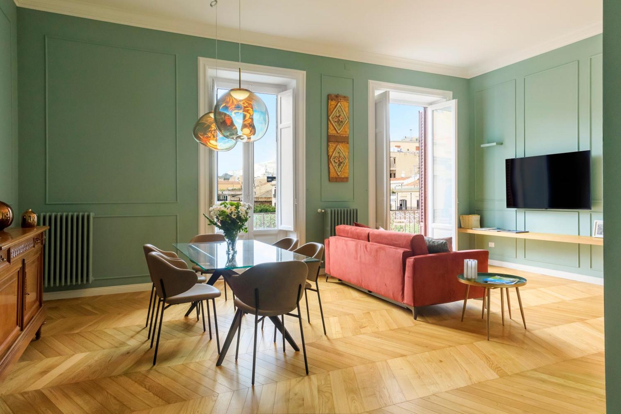 Apartmán Palermo Al Massimo Exteriér fotografie