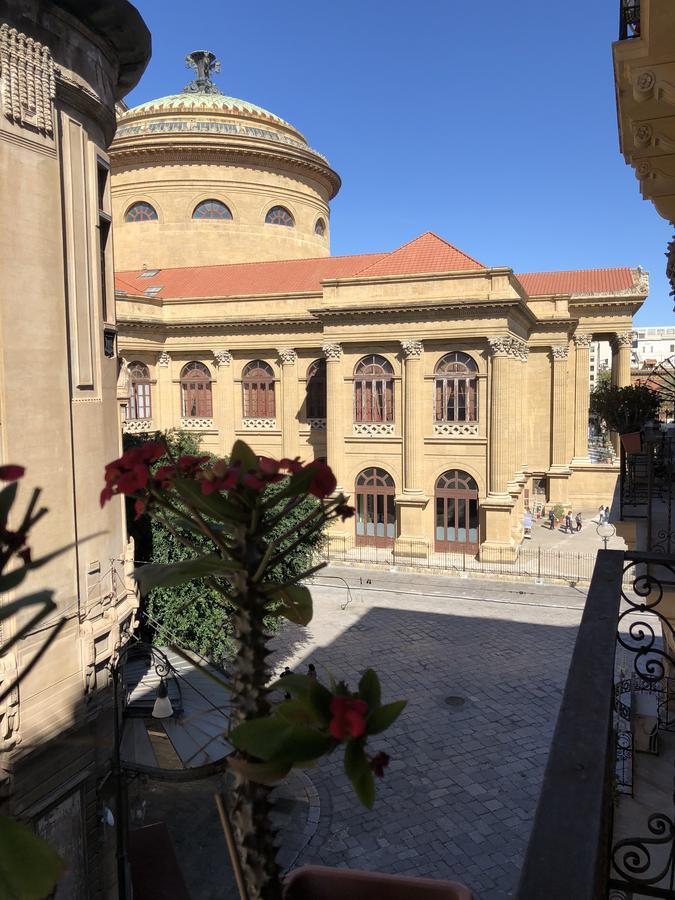 Apartmán Palermo Al Massimo Exteriér fotografie